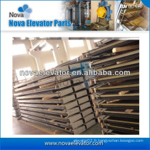 Contrepoids / Cabin Usined Elevator Guide Rail, Elevator / Lift Parts